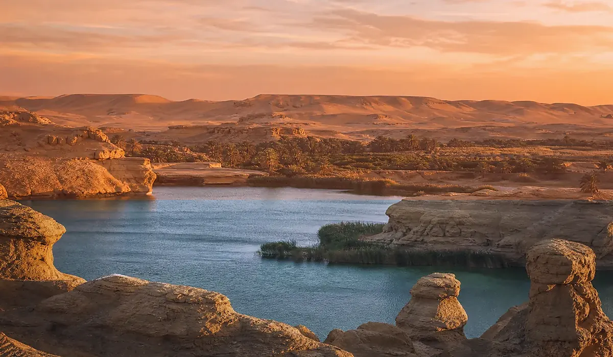 Fayoum: The best season to visit for an Egypt journey