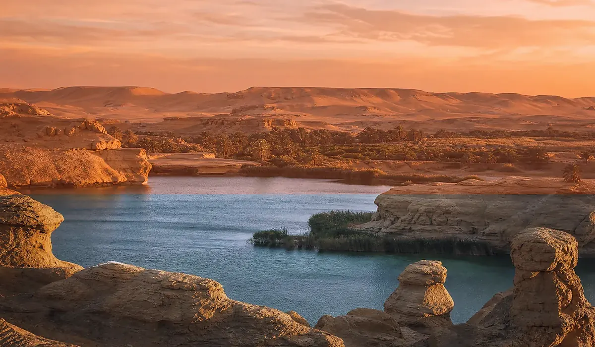 Fayoum: A carefully planned two-day itinerary for an Egypt journey