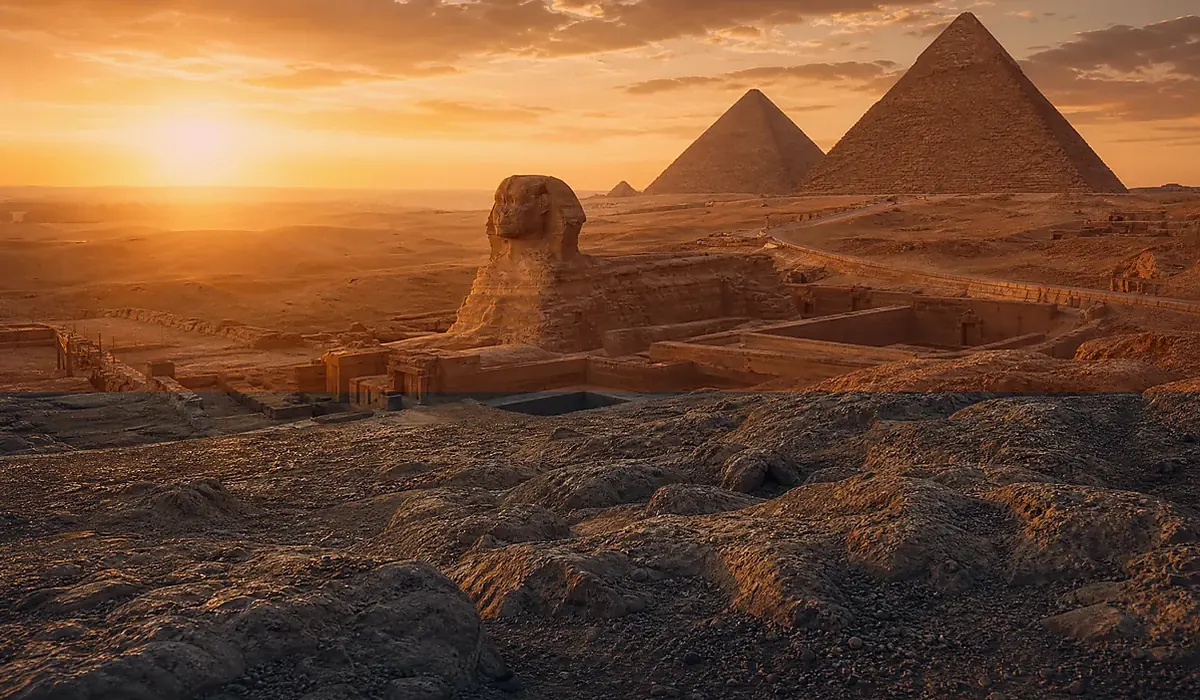 Giza: The best season to visit for an Egypt journey