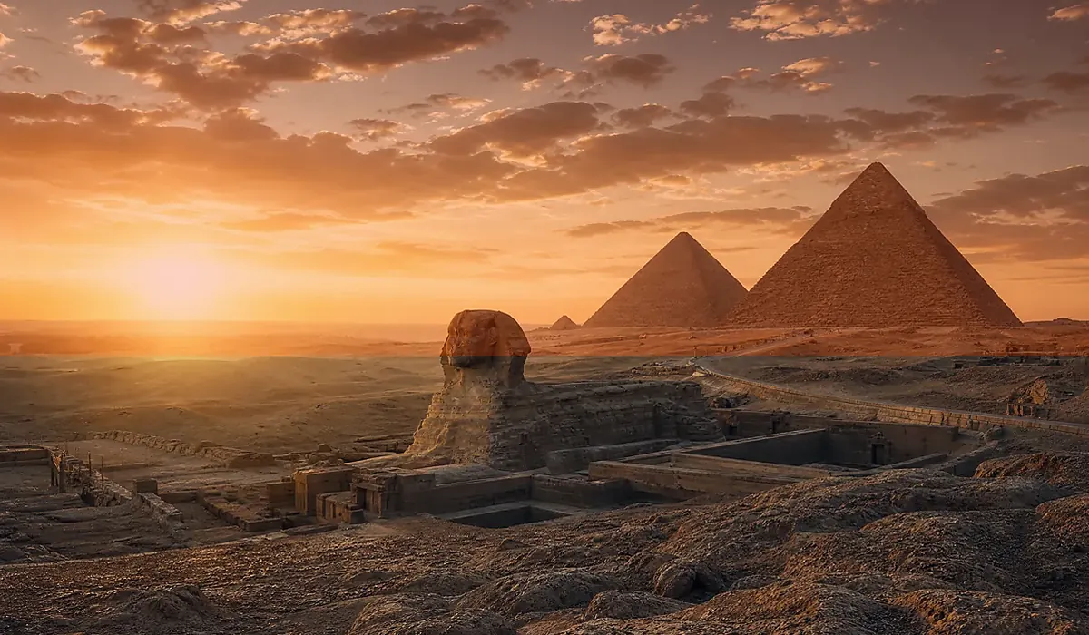 Giza: A luxury travel guide for an Egypt journey