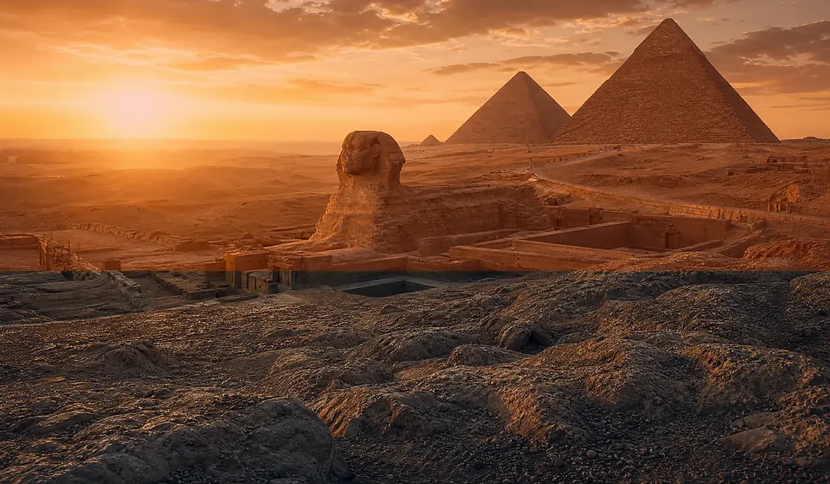 Giza: A carefully planned two-day itinerary for an Egypt journey