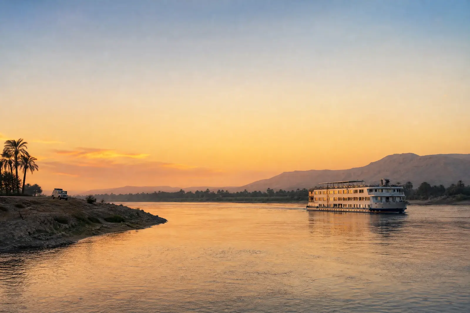 Nile Cruise or Land Tour? How to Choose