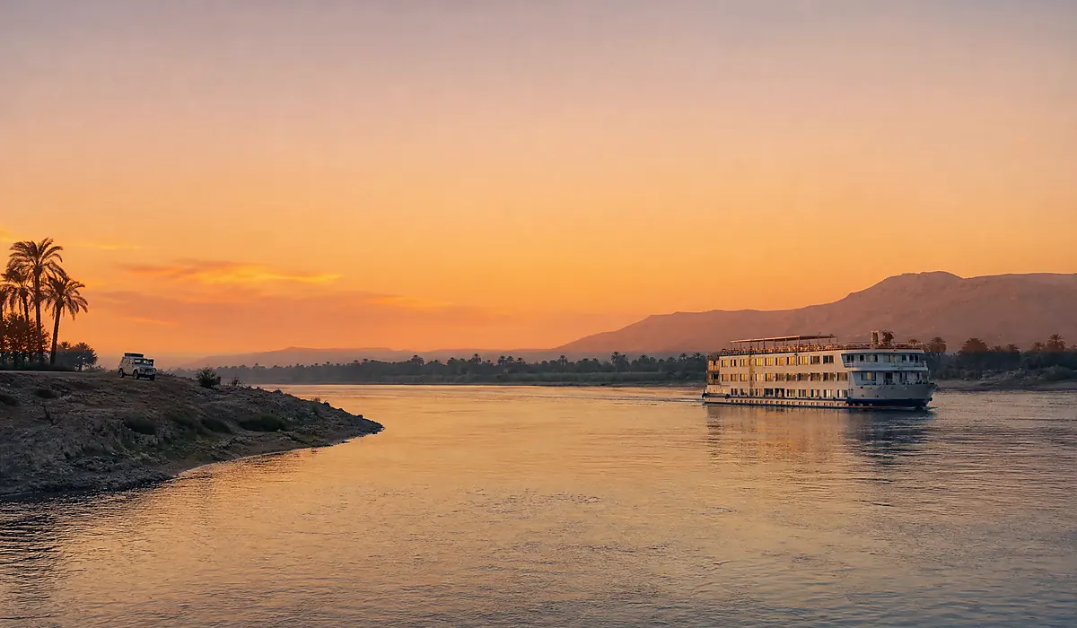 The Nile Valley: The best season to visit for an Egypt journey
