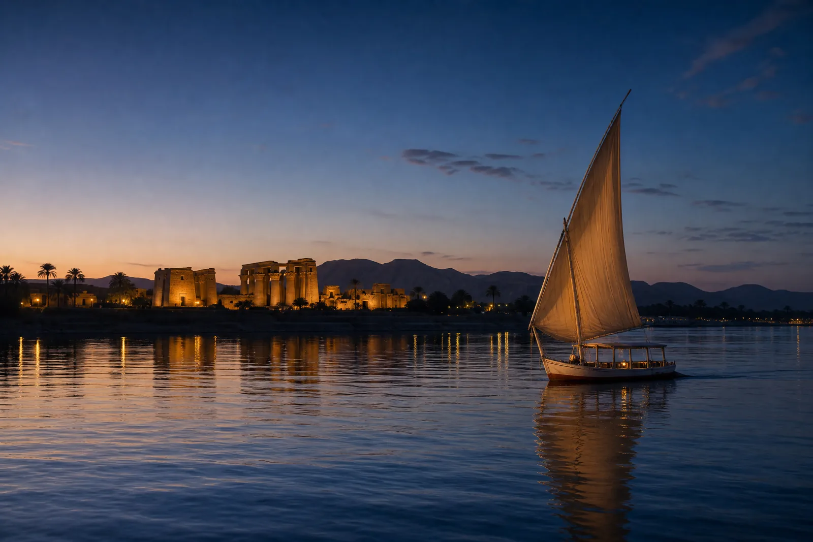 Nile and heritage journeys