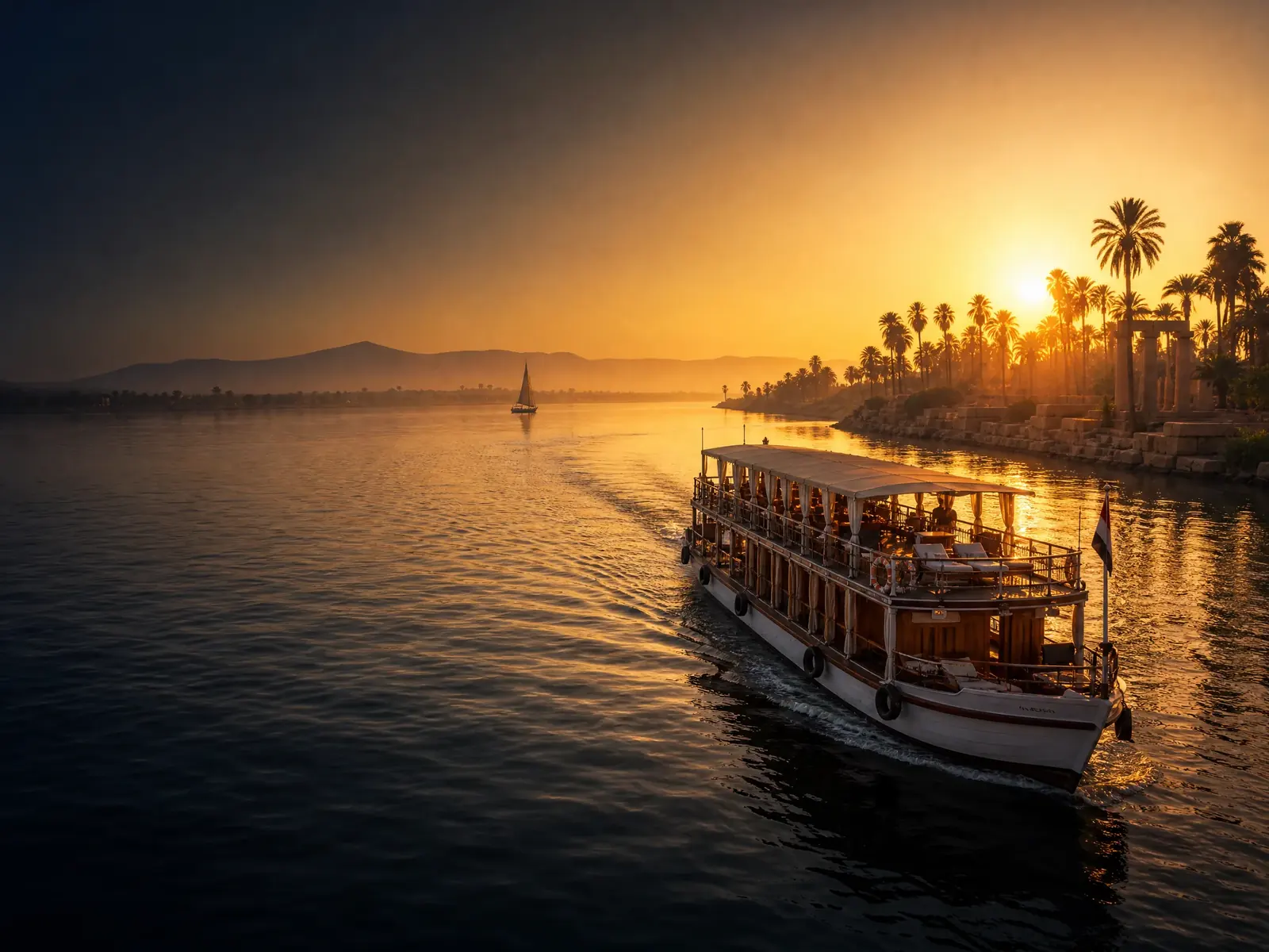 Luxor to Aswan Nile Heritage Weekend