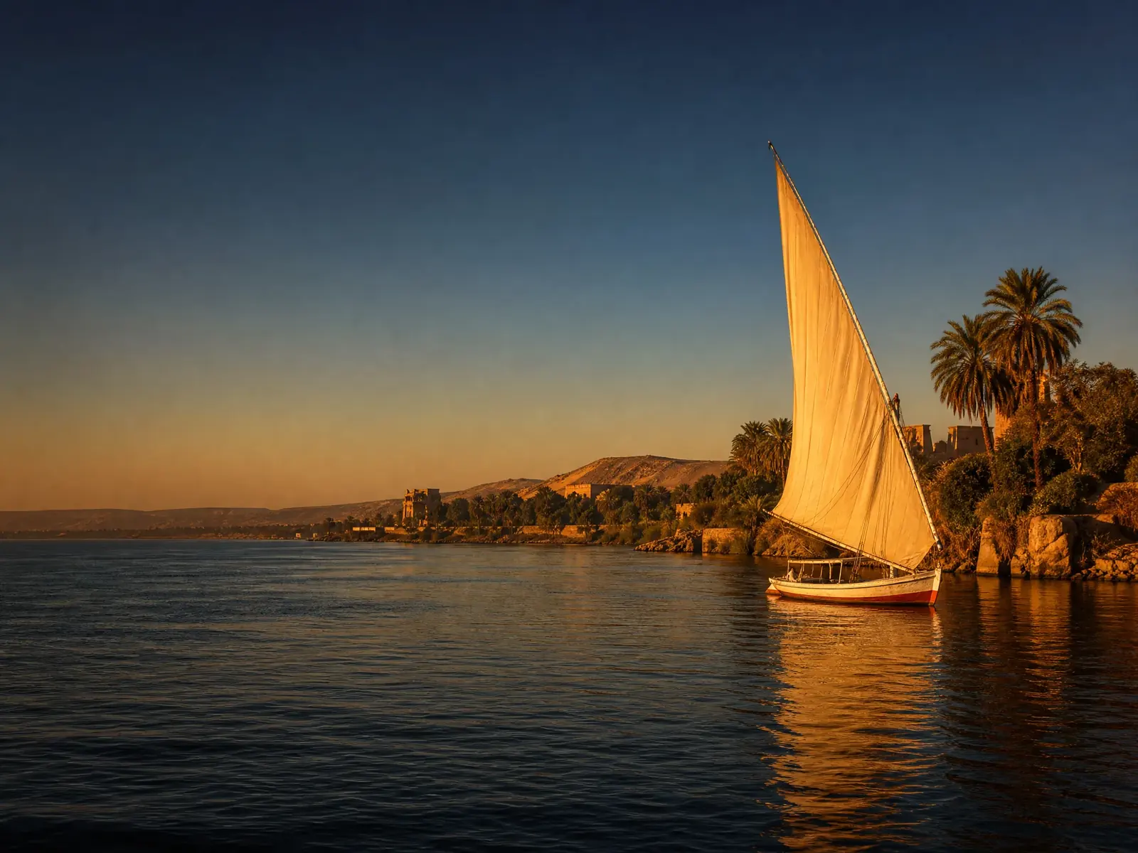 Luxury Nile Cruise: Luxor to Aswan